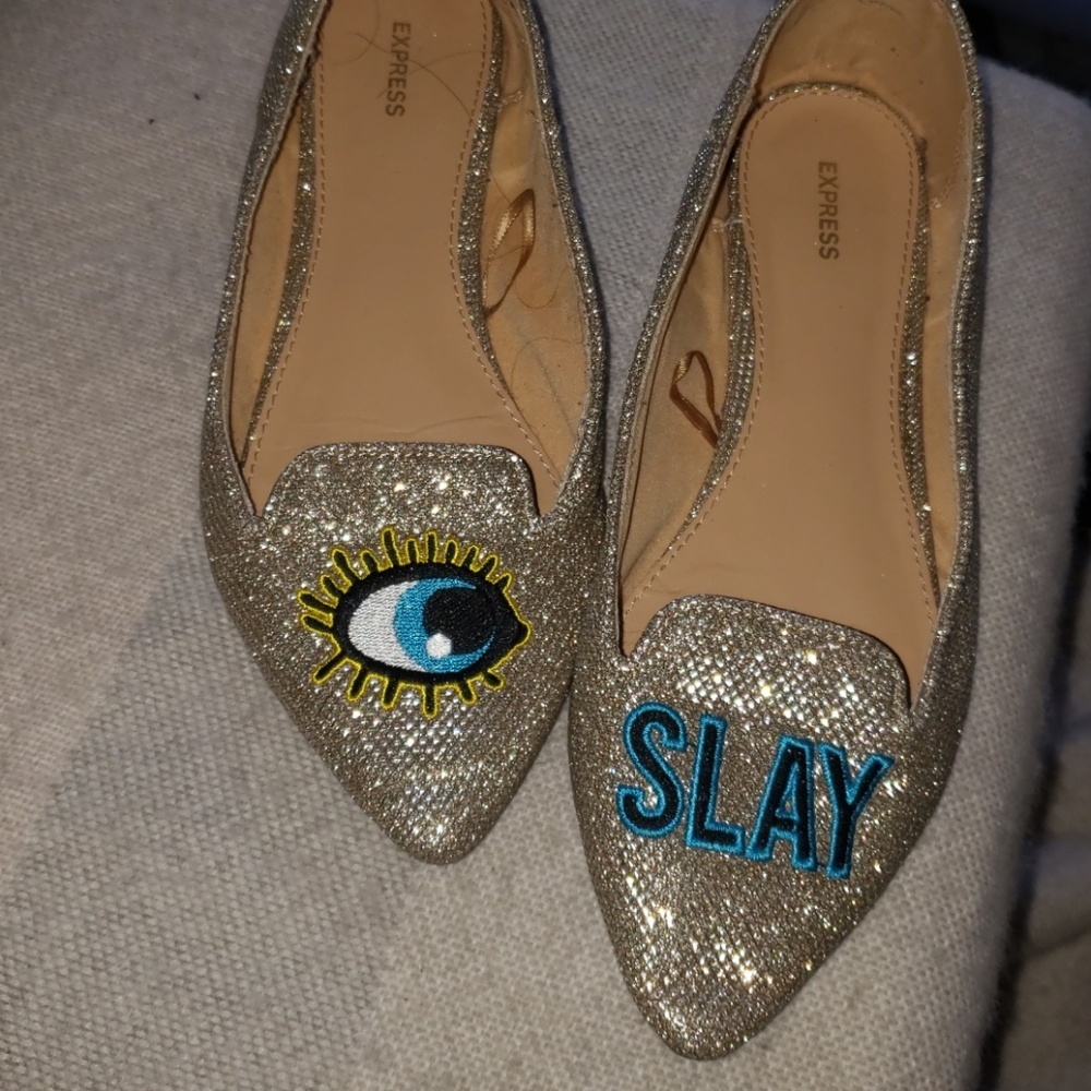 Express flats gold